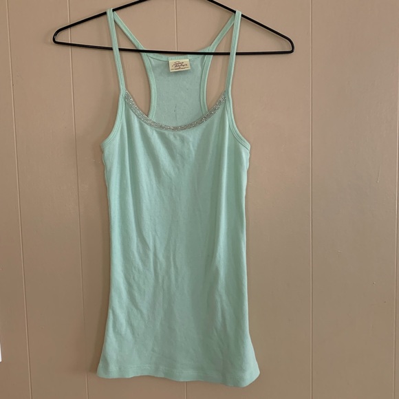 Vintage Steve & Barry’s | Beaded Detail Tank Top - Picture 3 of 8